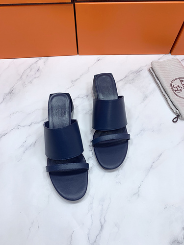 Hermes_s latest hollow dual slippers series 35-41_-d4c0b489